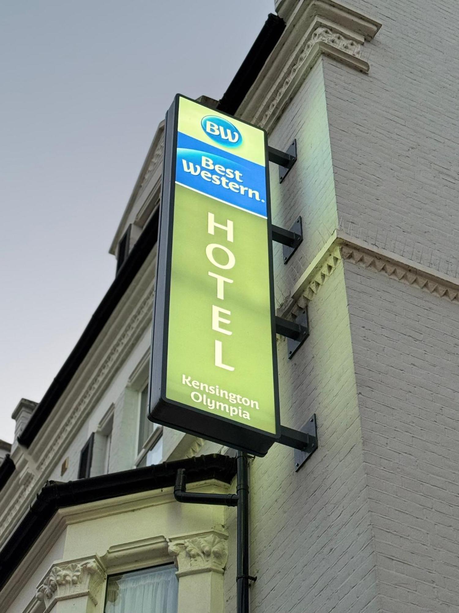 Best Western Kensington Olympia Hotel London Exterior foto