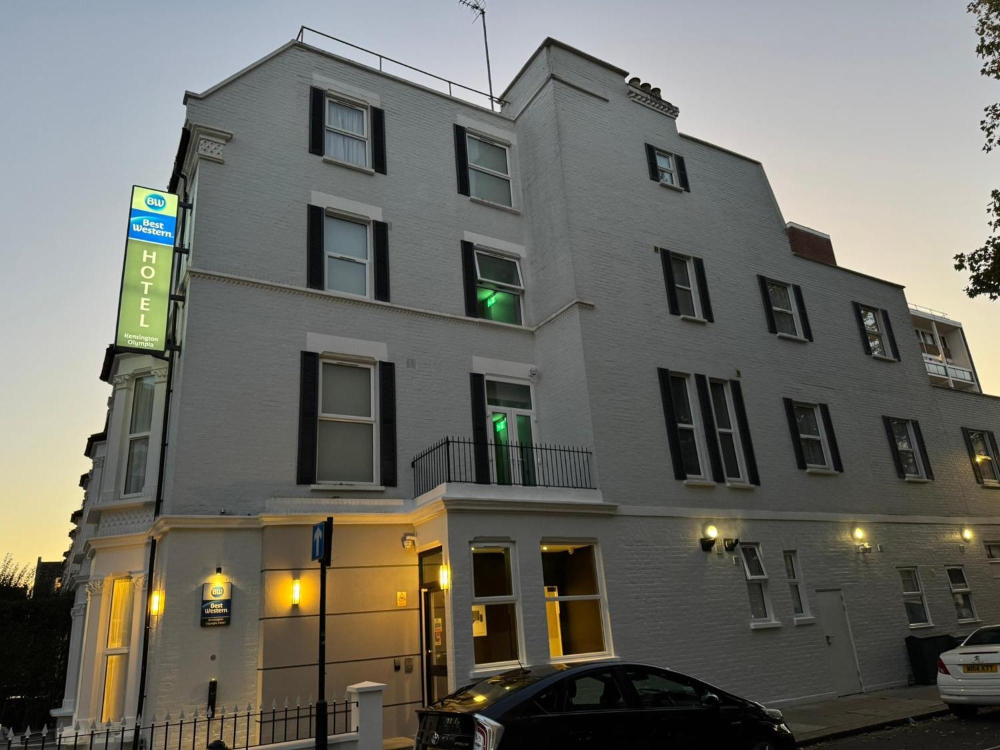 Best Western Kensington Olympia Hotel London Exterior foto