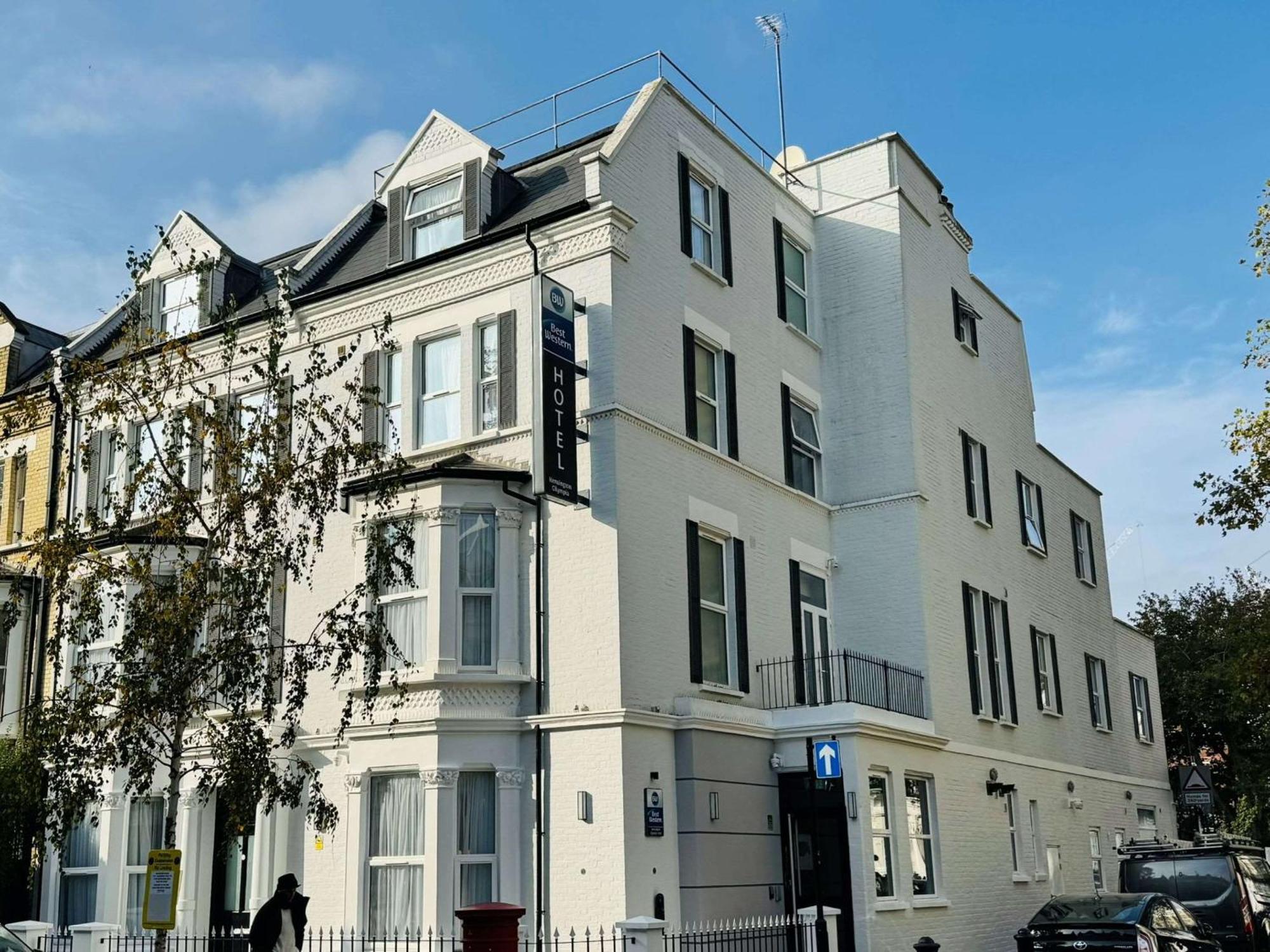 Best Western Kensington Olympia Hotel London Exterior foto
