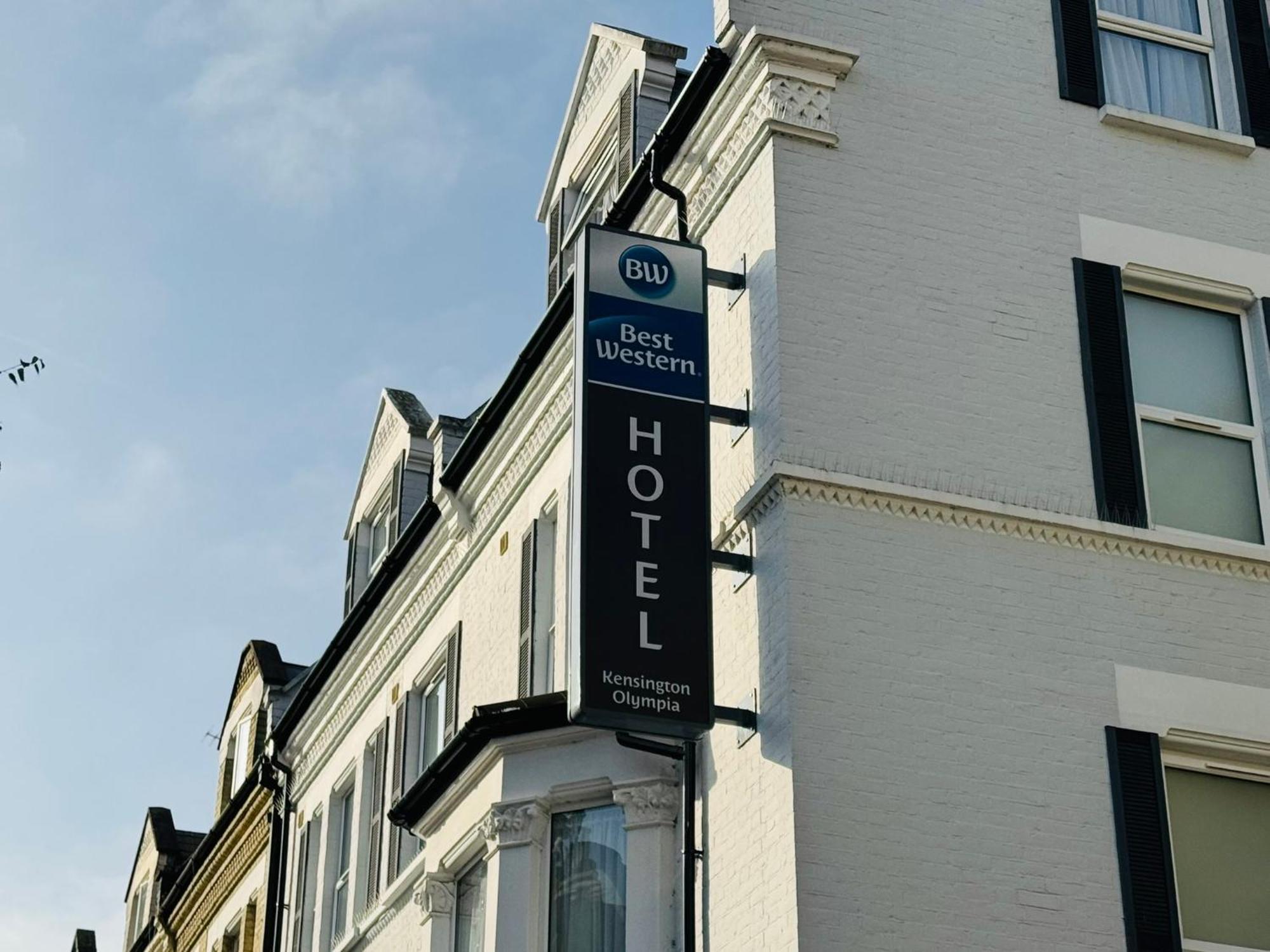 Best Western Kensington Olympia Hotel London Exterior foto
