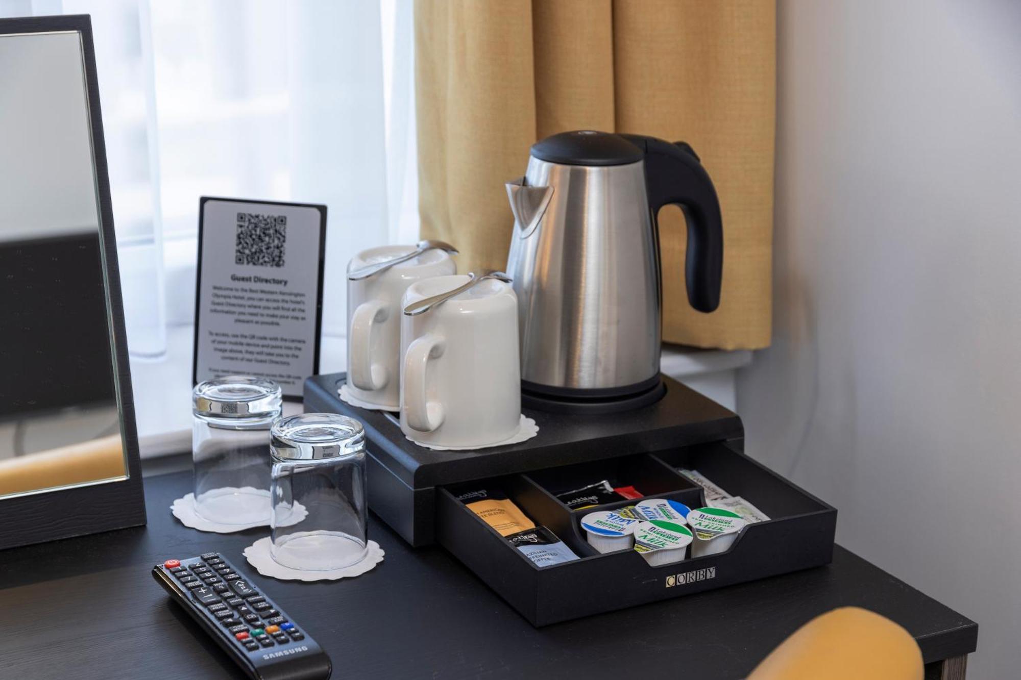 Best Western Kensington Olympia Hotel London Exterior foto